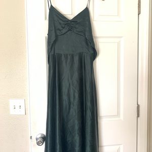 Dress silk  size 4